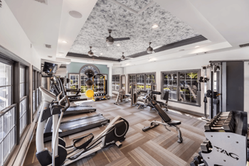 24 Hour fitness gym